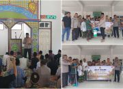 Polsek Madang Suku I Gelar Sholat Jumat Keliling di Masjid At-Taqwa Desa Jatisari