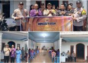 Minggu Kasih di GBI Tulus Ayu, Polsek Madang Suku I Jaga Ibadah Jemaat Hingga Selesai