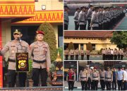 Perkuat Kesetiaan dan Pelayanan, Kapolres OKU Timur Minta Personel Selalu Hadir di Tengah Masyarakat