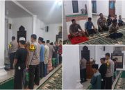 Pererat Silaturahmi dan Jaga Kondusivitas, Polsek Madang Suku I Gelar Subuh Keliling di Masjid Muhajirin Desa Rasuan