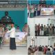 Pererat Silaturahmi Lewat “Jum’at Keliling”, Kapolsek Madang Suku I Imbau Kamtibmas dan Serahkan Alat Kebersihan Masjid