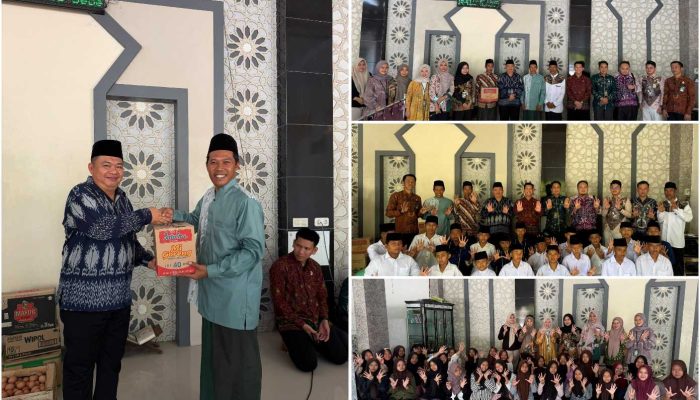 Peringati HUT ke-8, Pengadilan Agama Martapura Gelar Anjangsana di Ponpes Yatim Piatu Al Jihadul Karim Sumber Mulyo