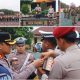 Kapolres OKU Timur Pimpin Apel Gelar Pasukan, Operasi Patuh Musi 2026 Resmi Dimulai